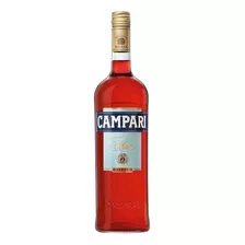 Aperitivo Campari Bitter X 1000ml Red Passsion Italy Style