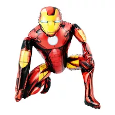 Balão Grande Homem De Ferro Ironman Festa Menino Aniversário