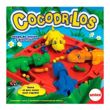 Cocodrilos Juego De Mesa Cocodrilos Antex