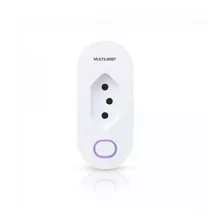 Plug De Tomada Inteligente Wi-fi Se231 Branco Multilaser