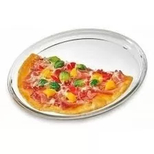 Pizzera Fuente Vidrio Templado Marca Simax Oferta 6826