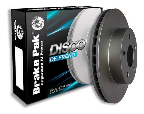 Foto de Disco De Freno Brakepak Jeep Liberty -  - Precio X Par