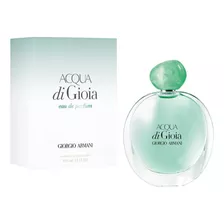 Perfume Original Aqcua Di Gioia Edp Mujer 100 Ml