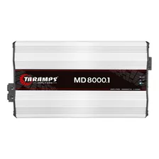 Modulo Taramps Md 8000 2 Ohms Potencia 8000w Amplificador 8000 Som Automotivo Md8000