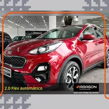 Kia Sportage Lx 2.0 Flex Automático