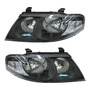 Par Juego Faros Renault Stepway 2012 - 2015 Fondo Negro Zry