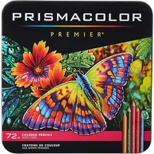 Colores Prismacolor 72 Pzas Premier
