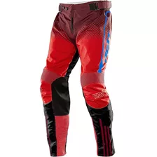 Pantalon Jett Armage Rojo Negro