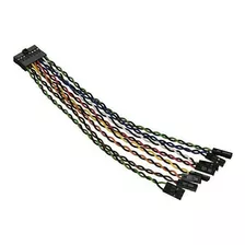 Cable De Control Frontal Supermicro De 6 Pulgadas Y 16 Pines