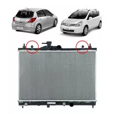 Radiador Livina Grand S Flex Motor 1.8 Com Ar Automático