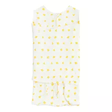 Saco De Dormir Swaddle Em Algodão Egípcio Pintinho Amarelo