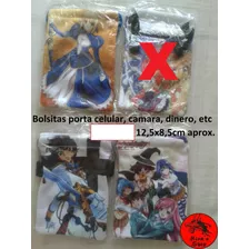 Bolsitas Anime(code Geass, Fate/stay Night, Rosario+vampire)