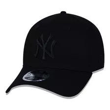 Boné New Era Aba Curva 3930 Ny Yankees All Black Fechado