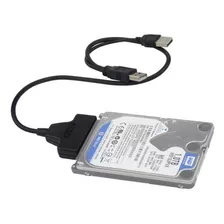 Convertidor Cable Adaptador Sata A Usb Para Discos Duros 2.5