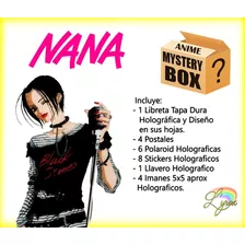 Nana Caja Misteriosa Anime Mystery Box Manga Ai Yazawa