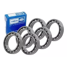 6 Rolamentos 6903 Sem Blindagem Para Freehub Sh Ou Sm