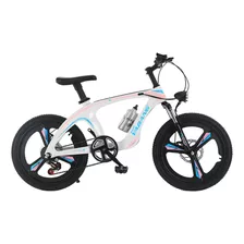 Bicicleta Rin Aro 20 Frenos Disco Infantil Aluminio 7s Niños