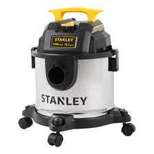 Aspiradora Stanley Acero Inoxidable 15 Lts - Prestigio