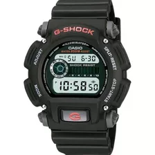 Relógio Casio G-shock Dw-9052-1vdr Resistente A Choques