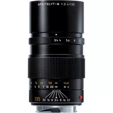 Leica Apo-telyt-m 135mm F/3.4 Lente