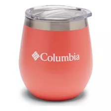 Mate Columbia 236ml Aislada Doble Pared Naranja