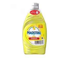 Detergente Magistral Limon 215 Ml