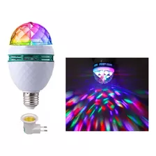 Lâmpada Led Inteligente Smart Rgb Colorida Giratória Maluc