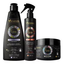 Kit Arvensis Gelatina Suave 250g+day After 250ml+ativ. Ond