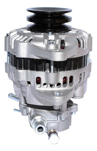 Alternador Para Hyundai Galloper 2000 2008 Doble Polea 2 Pin Foto 4