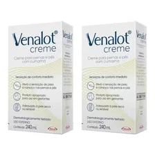 Kit 2 Venalot Creme Para As Pernas 2x 240ml 