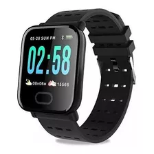 Relógio Smartwatch Pressão E Monitor Cardíaco Sport Mtr-23