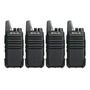 Intercomunicador Ejeas Q8 Audifonos Para Casco Moto Ip67 2pc