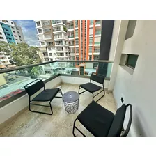 Alquilo Hermoso Apartamento Amueblado En Bella Vista 