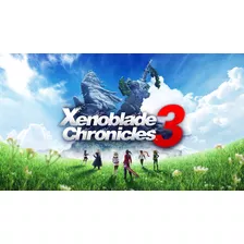 Xenoblade Chronicles 3. Nintendo Switch