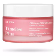 Crema Antiarrugas Prebiotica Pupa Timeless Plus 50 Ml