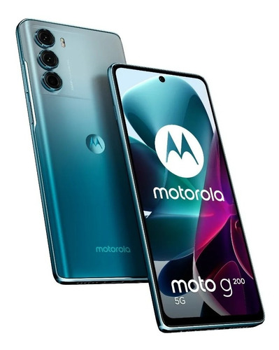 Celular Liberado Motorola Moto G200 5g 128gb 8gb Ram Cuotas