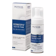 Dermatopic Sulfur Foam, Para Piel Grasa