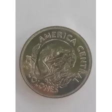 Moneda Conmemorativa 100 Colones Manatí Ms Excelente 