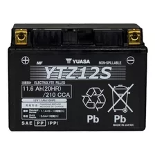  Bateria Yuasa Ytz12s Japon Stockrider Stockrider