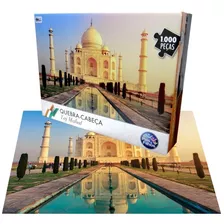 Puzzle Rompecabezas Taj Mahal India 1000 Piezas En Caja