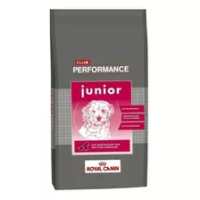 Alimento Royal Canin Club Performance Junior Para Perro Cachorro Todos Los Tamaños Sabor Mix En Bolsa De 15 kg