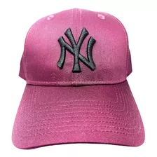 Gorra Curva Ajustable (contacto) Beisbol New York
