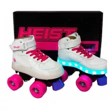 Patin Blanco Led Heist 226e