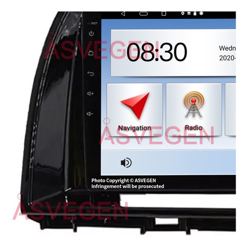 Android Coche Estreo 2g+32g Para Mazda Cx5 Wifi Gps Carplay Foto 2