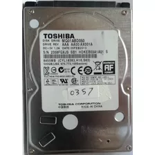 Disco Toshiba Mq01abd050 500gb Sata 2.5 - 357 Recuperodatos
