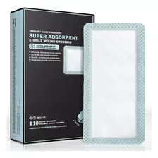 Everlit Aposito Super Absorbente Para El Cuidado De Heridas,