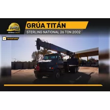 Grua Titán Sterling National 26 Ton 2002