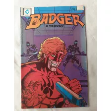 Badger - O Texugo Nº 1 - Editora Cedibra - 1987