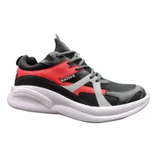 Zapatillas Deportivas Hombre Running Fitness Kioshi Iron