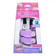 Kit Esmalte Go Glam Nail Pack Daydream Infantil 2132 - Sunny